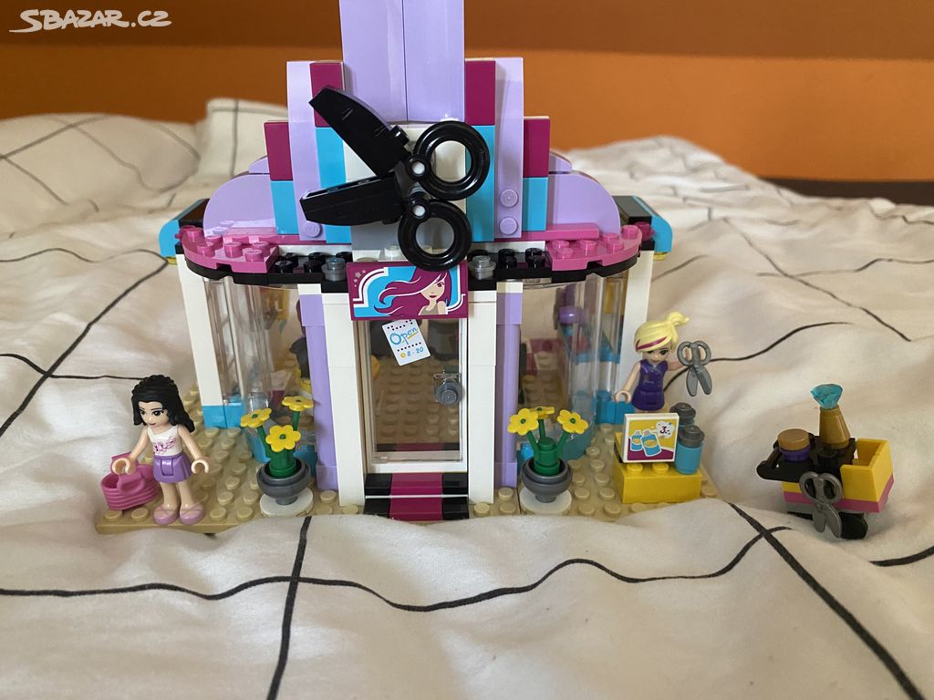 lego friends- kadeřnictví