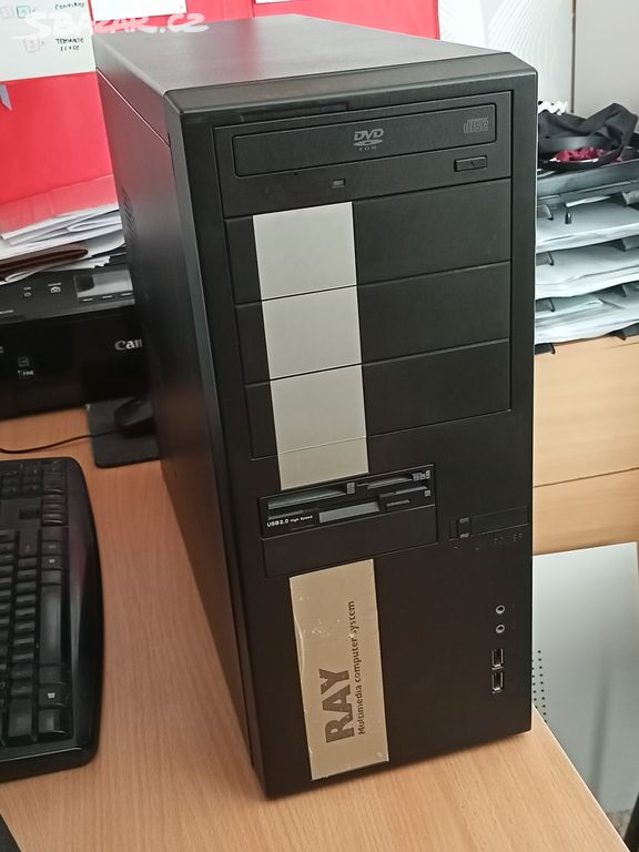 Intel Celeron 2 GHz, 1 GB RAM, 80 GB HDD, Win XP