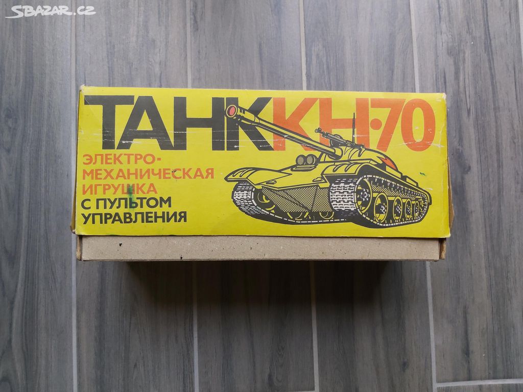 Tank KH-70-Stav!!!