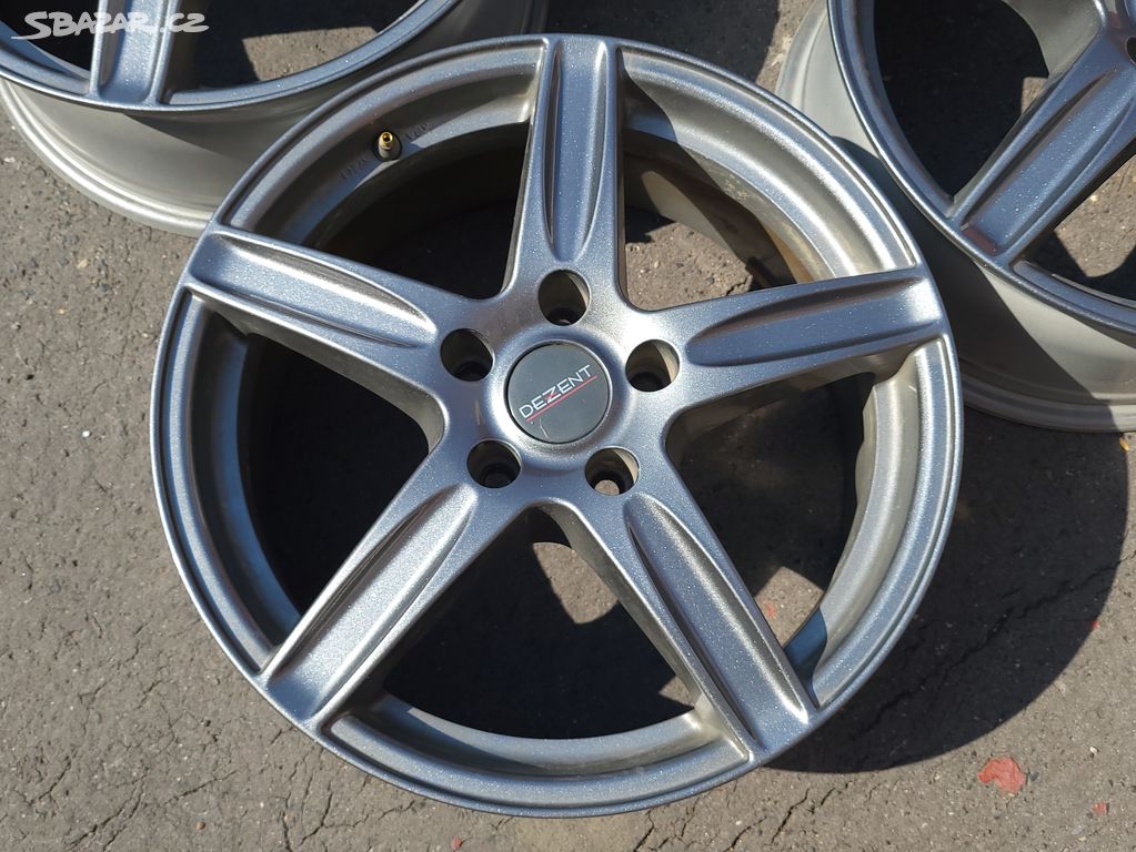 ALU disky Dezent 17" 5x114,3 Kia, Hyundai, Mazda