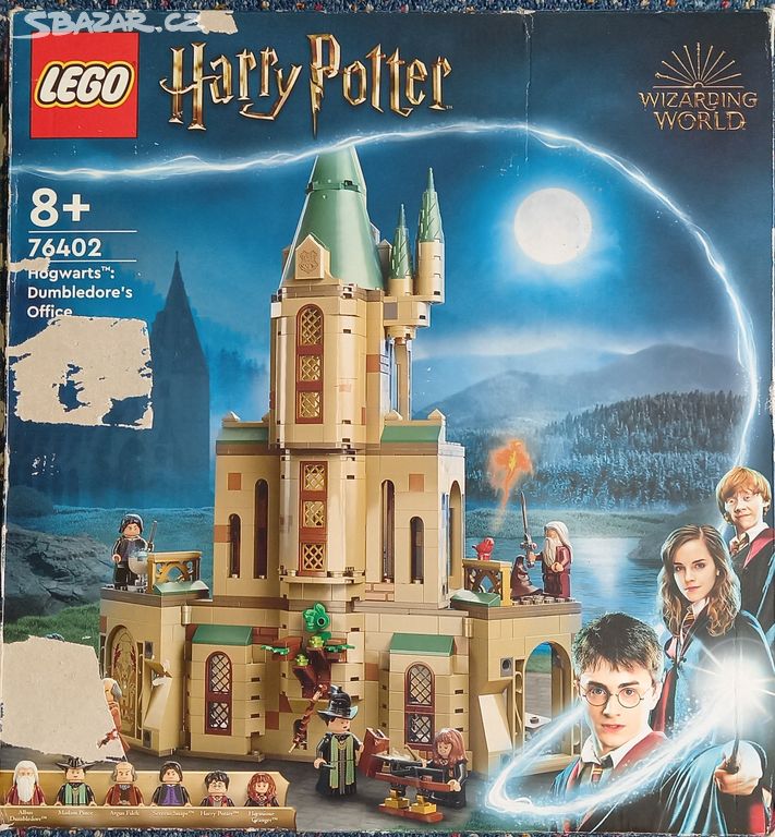 Lego Harry Potter 76402 - Brumbálova pracovna.