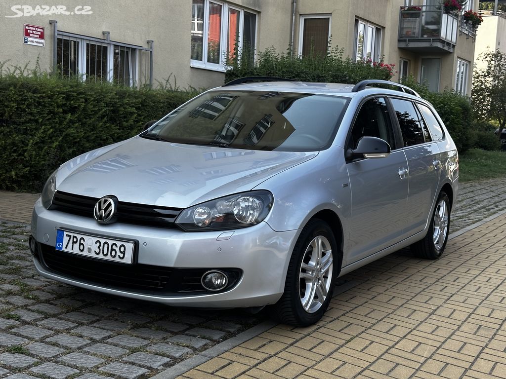 VW Golf VI 2.0 TDI 135kW MATCH Kůže 2012 ALU kola