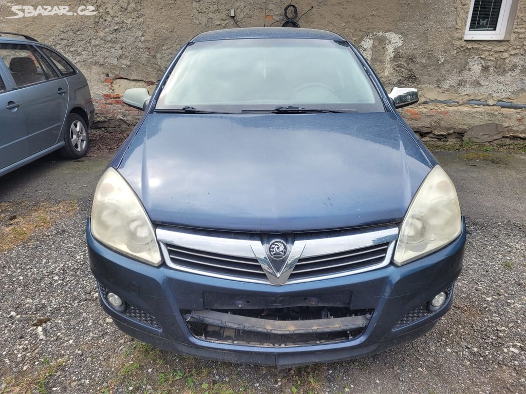 Prodám díly z OPEL ASTRA 1,7 CDTI 74kW,2008,Z17DTN