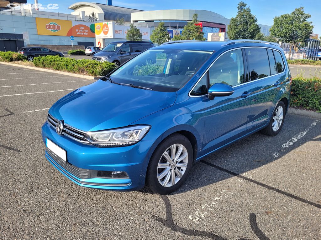 VW Touran 1.4 TSI Maraton Edition