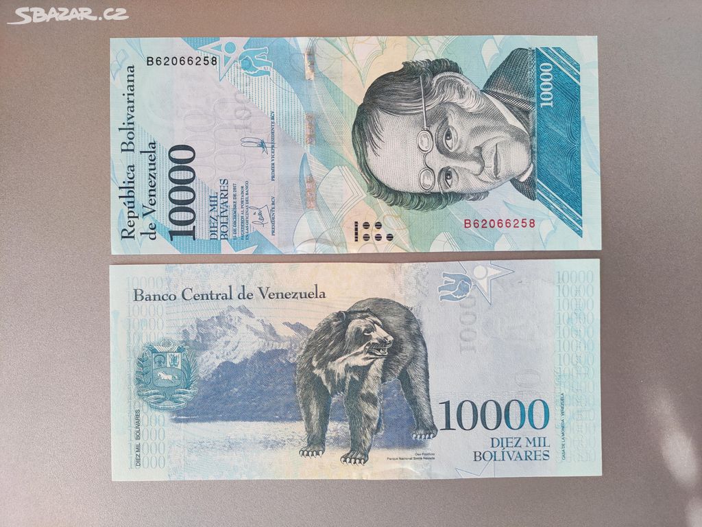 Venezuela - 10 000 bolívares