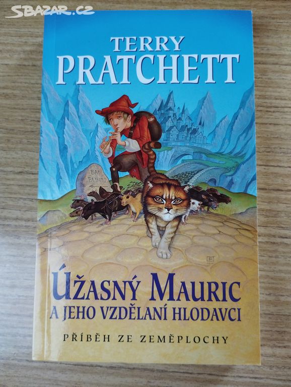 TERRY PRATCHETT: Úžasný Mauric