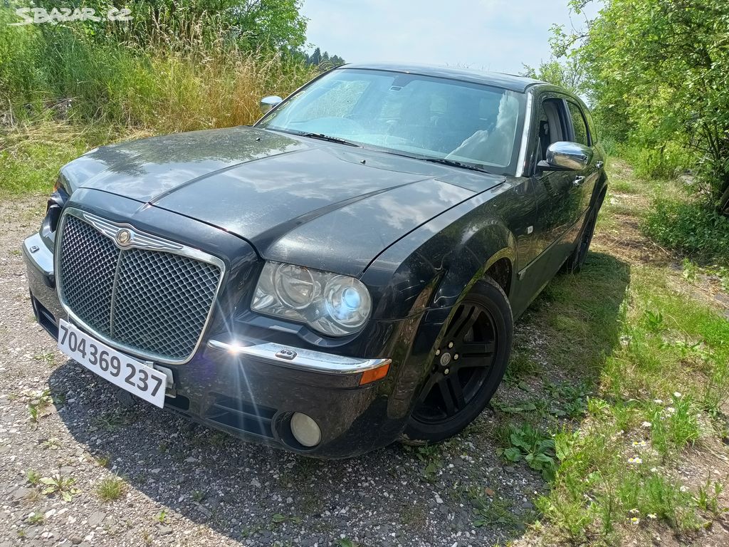 // CHRYSLER 300C 3.0 CRD 2006 // NÁHRADNÍ DÍLY