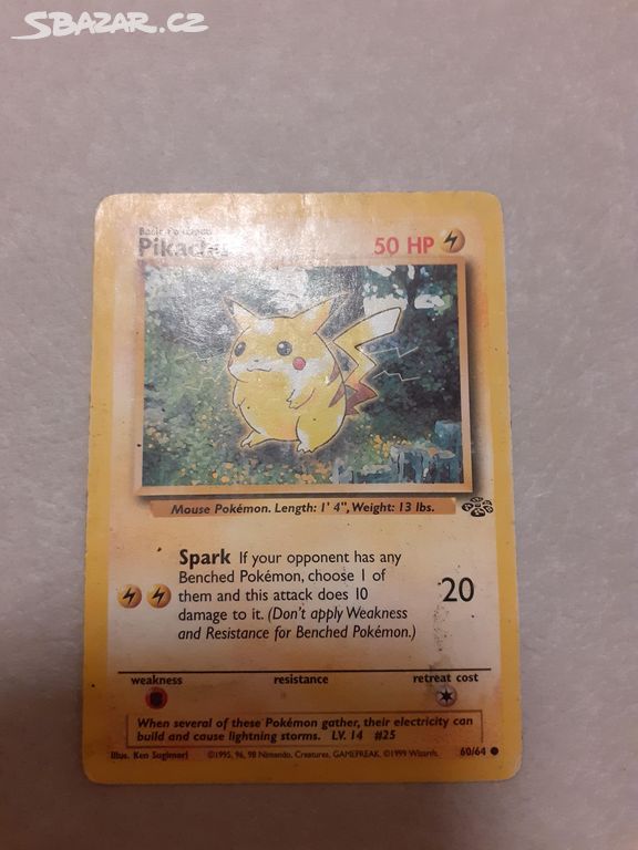 Pokémon pikachu