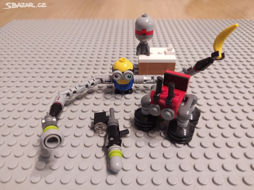 LEGO, Minions, 30387, Mimoň Bob