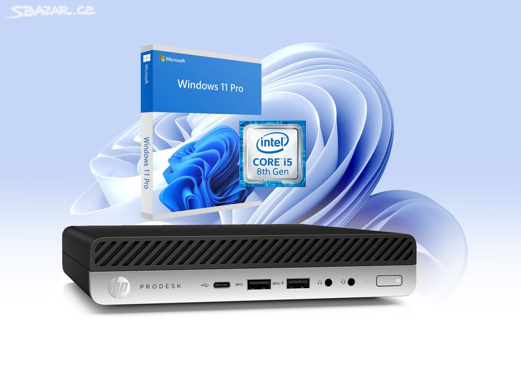 Mini PC HP Elitedesk 800 G4