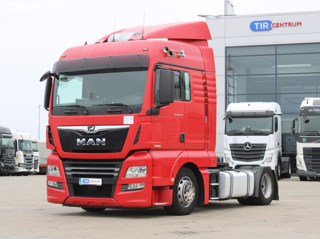 MAN TGX 18.500, LOWDECK, NEZÁVISLÁ KLIMATIZACE