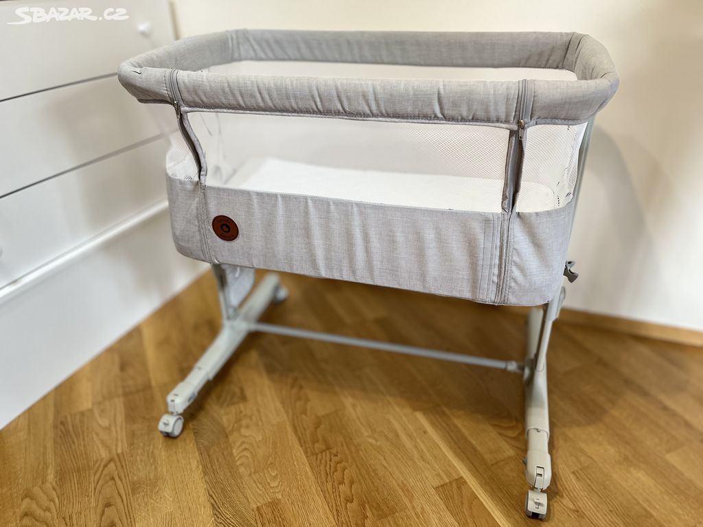 Lionelo Aurora 3-in-1 Co-Sleeping Crib + mattress