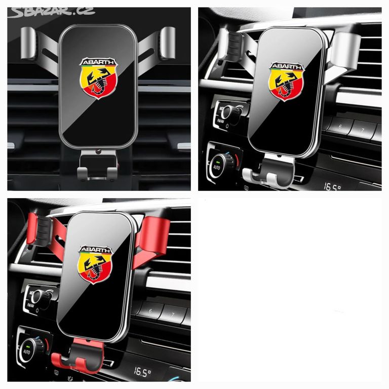 DRŽÁKY MOBILŮ DO AUTA / ABARTH