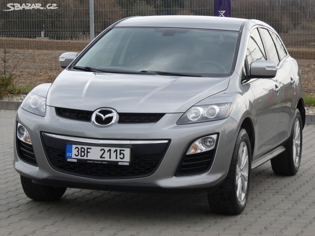 Mazda CX-7 2.2 MZR-CD, navi, 4x4, tažné