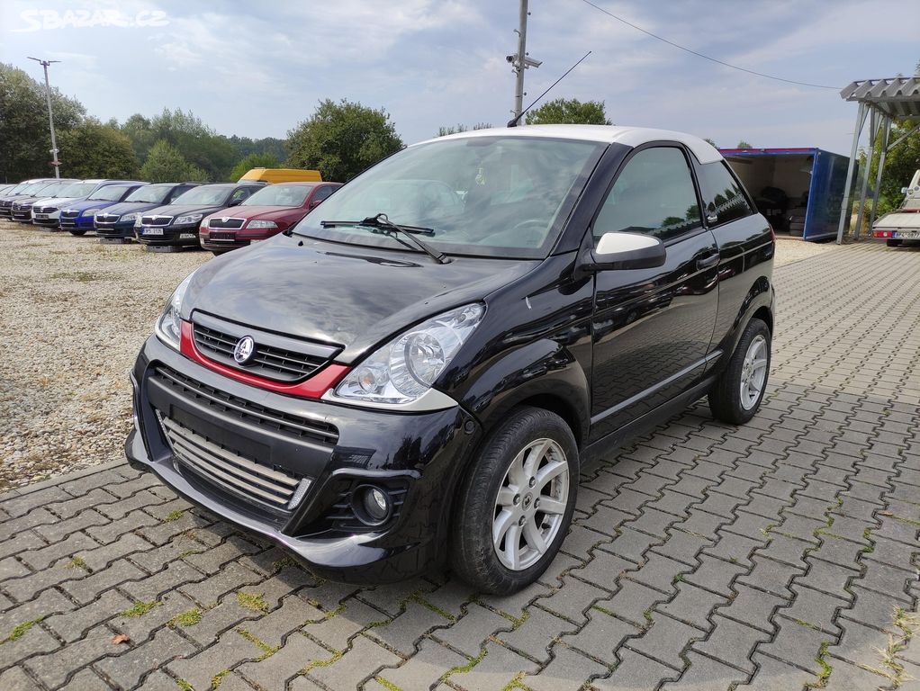 AIXAM COUPÉ AF DIESEL 400 2013,4KW,ALU,EL.OKNA