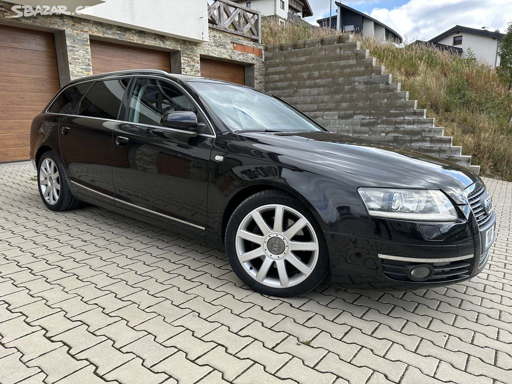 Audi a6 3.0tdi, 165kw, Quattro, automat, 10/2005