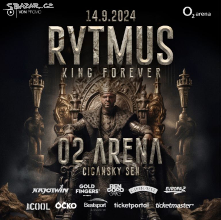 Koncert Rytmuse King Forever O2