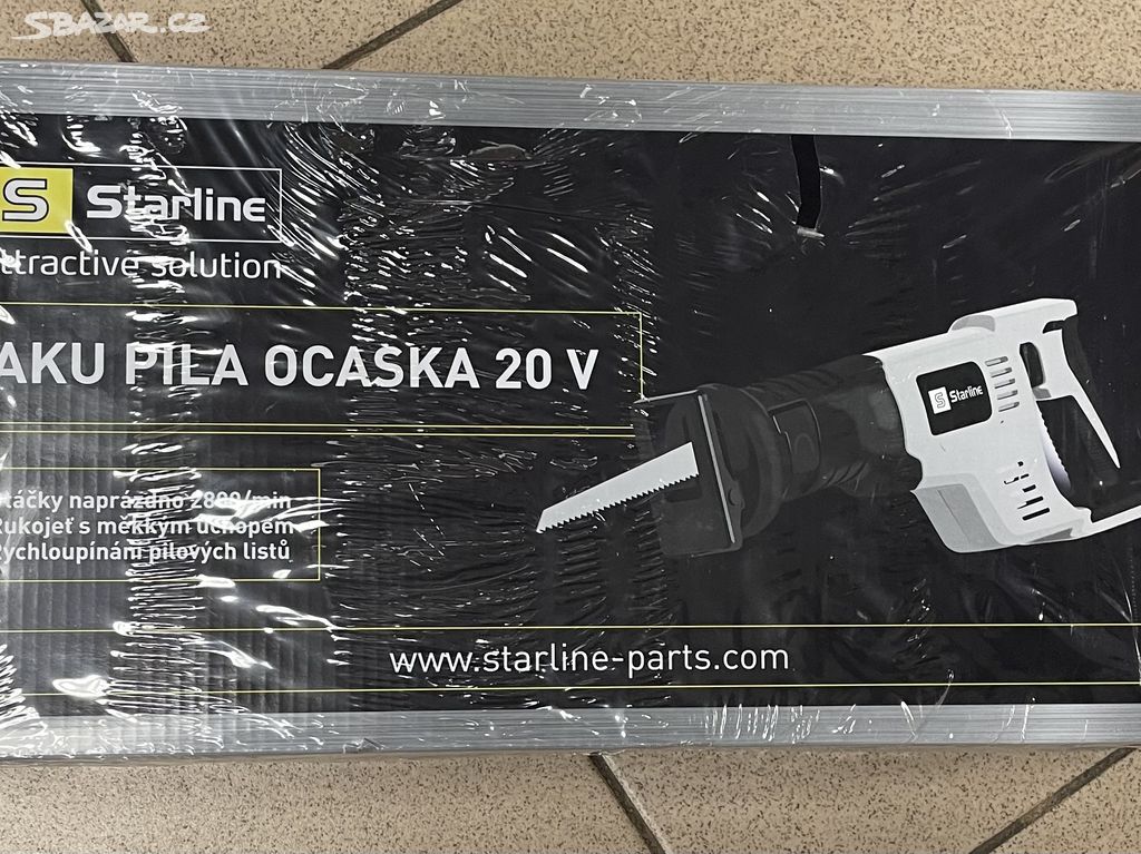 NOVÁ AKU pila ocaska Starline 12 V