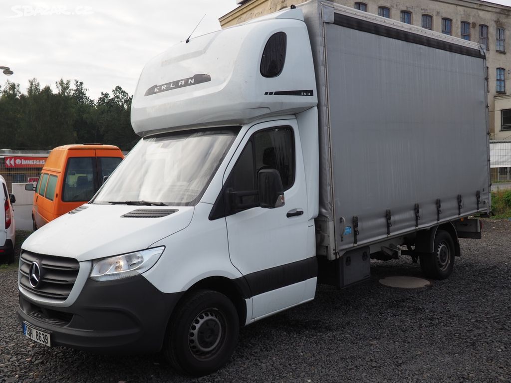 2021 Mercedes-Benz Sprinter 317 CDI FG/L, 1.Maj ČR