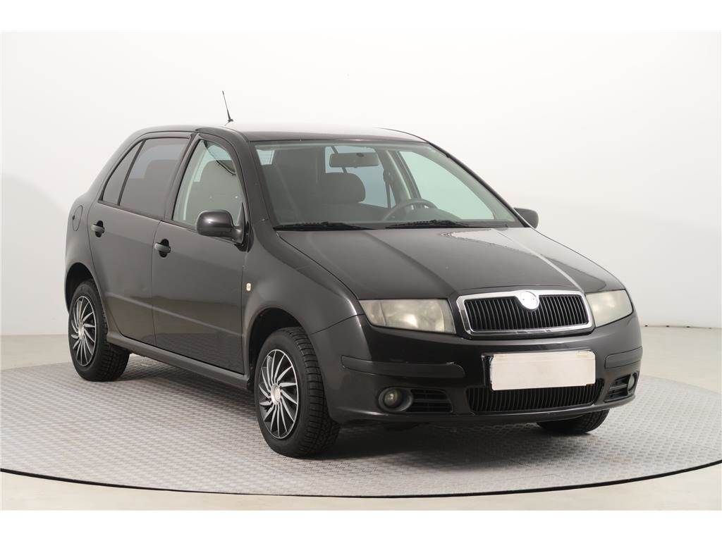 Škoda Fabia, 1.4 16V, za dobrou cenu