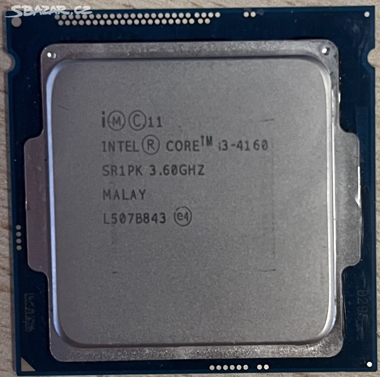 Procesor Intel Core i3-4160