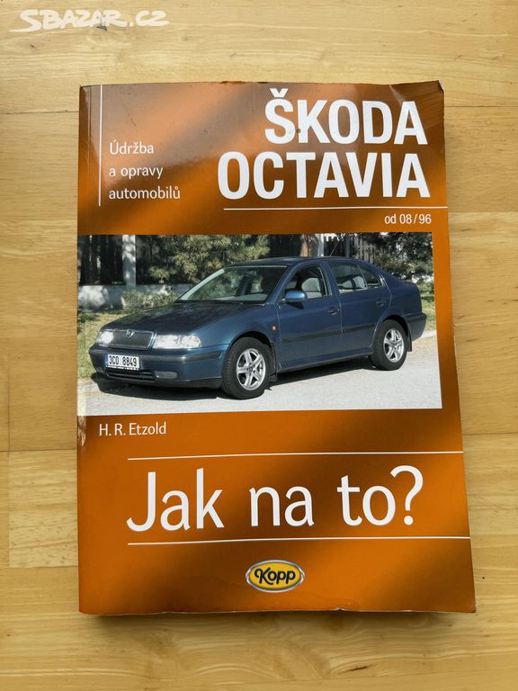 Kniha Jak na to? Škoda Octavia