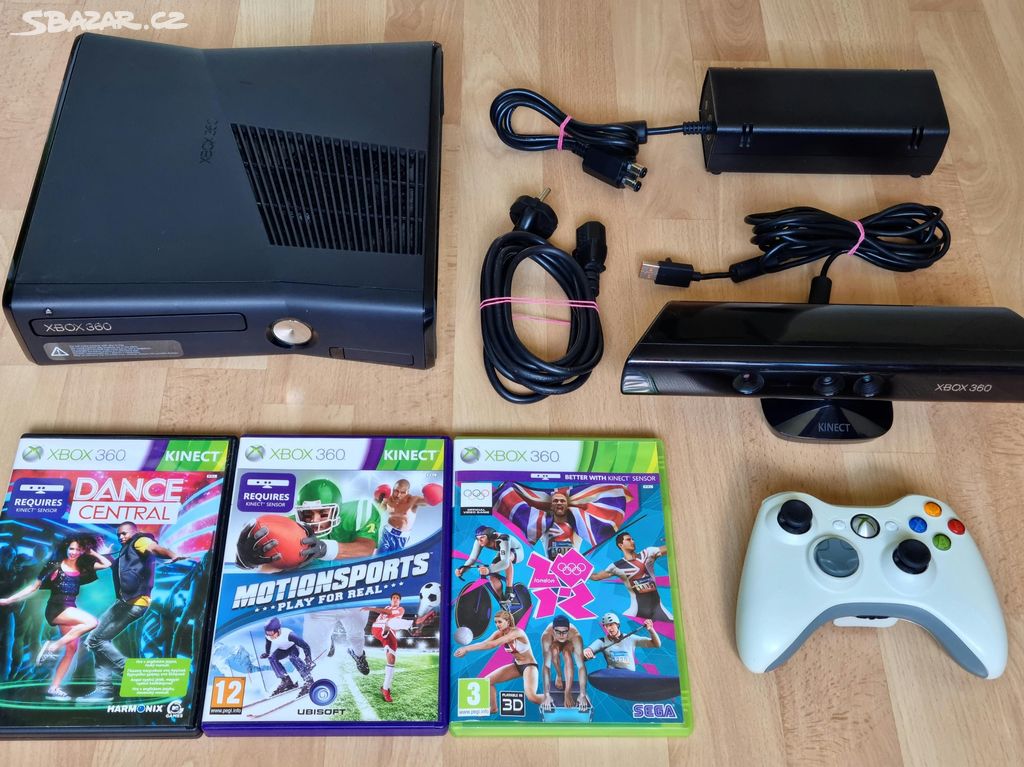 Xbox 360 + Kinect a hry