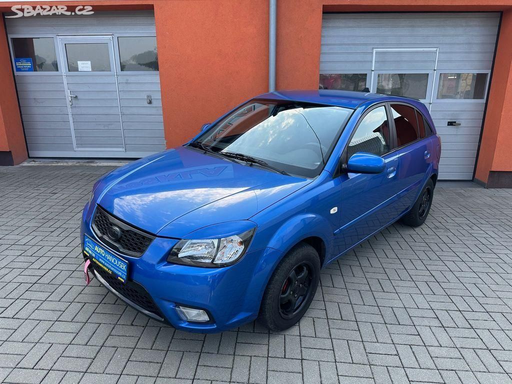 Kia Rio, 1.4i 71KW Sport ČR