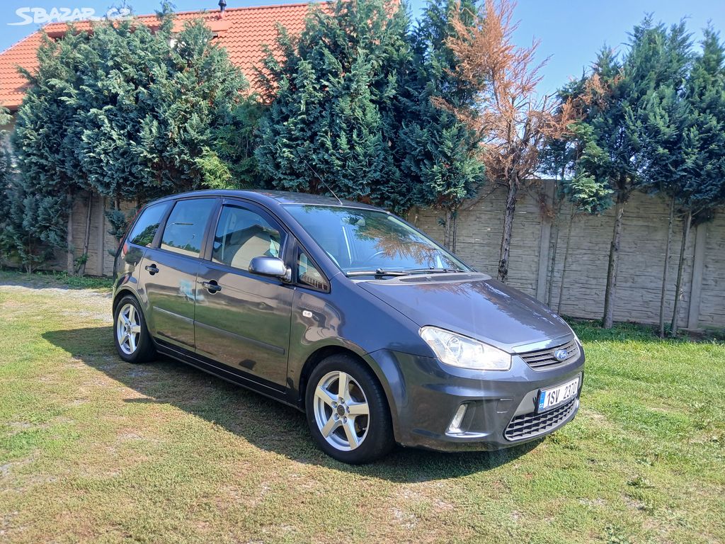 Ford C-Max 1.6TDCi 2008 Facelift,Euro 4,Komfort.