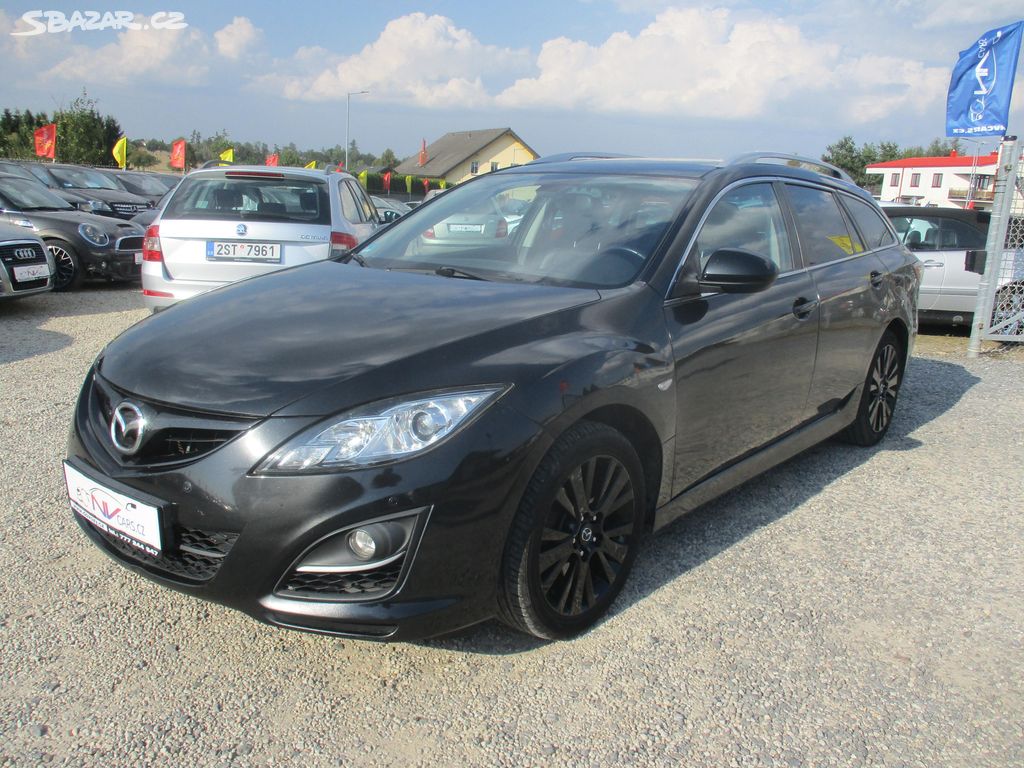 MAZDA 6 2,2 MZR-CD 129k TE PLUS 2012