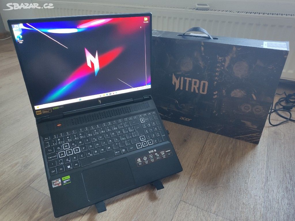 Acer nitro 16 165Hz s RTX 4050 - Alza