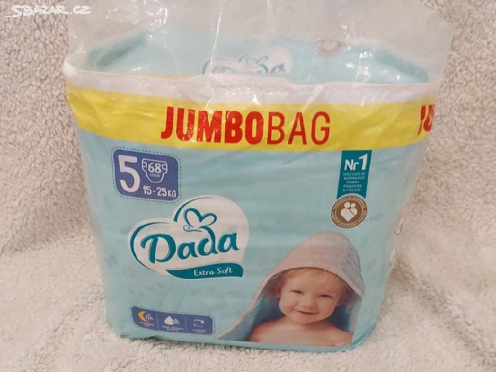 Pleny Dada extra soft jumbobag 5