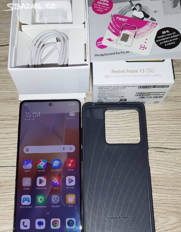 Mobilní telefon Xiaomi Redmi Note 13 5G