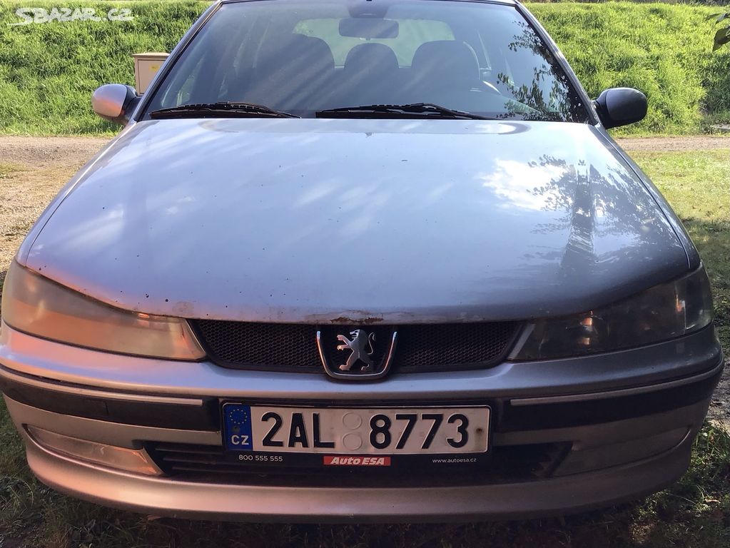 Peugeot 406 Combi 2001 | 2.0 HDI/66kW| Comfort