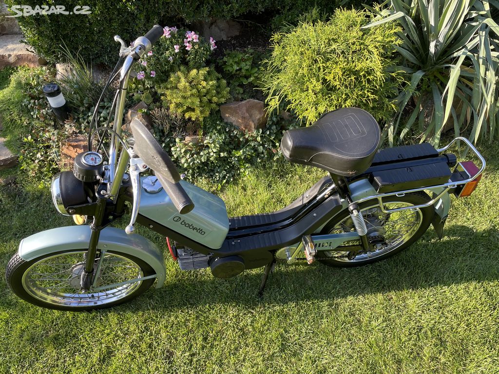 Jawa Babetta 210