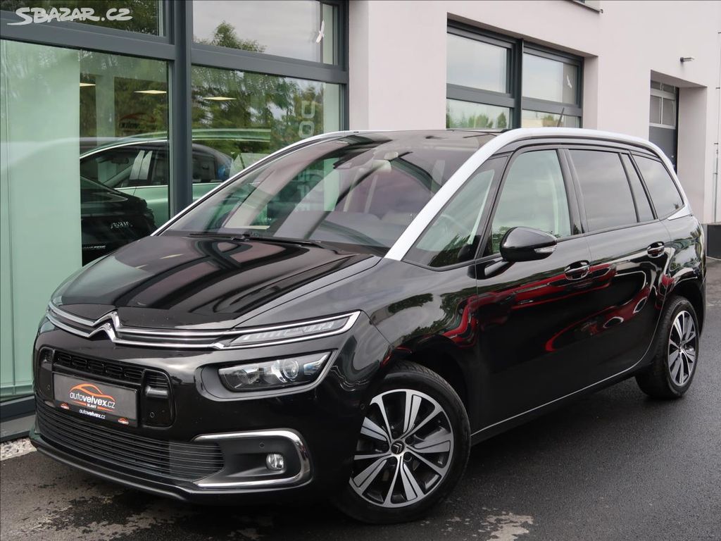 Citroën Grand C4 Picasso, 2,0 BHDi,120kW,Shine,NovéČR