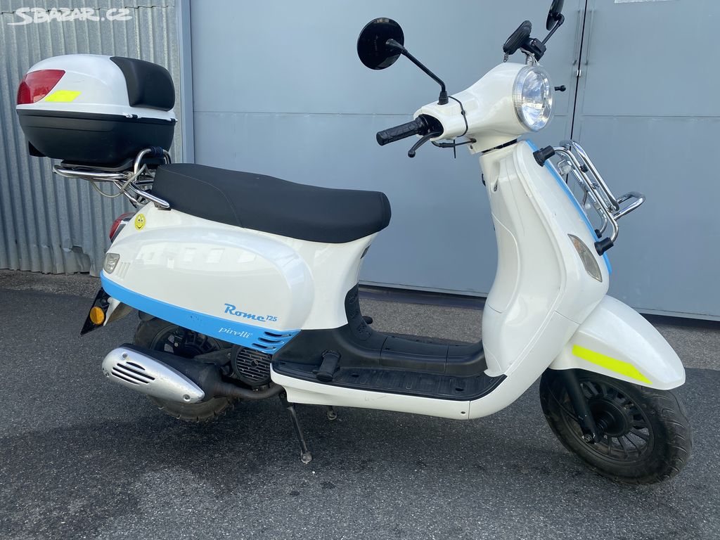 Moto Scooter 125 Ccm