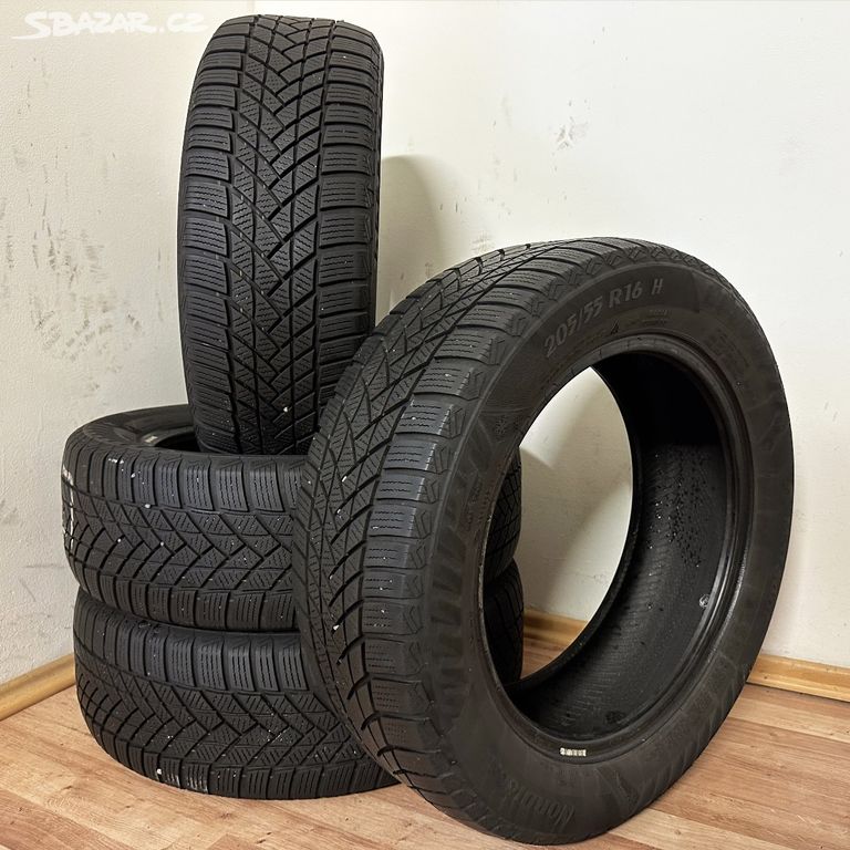 ZIMNÍ PNEU MATADOR NORDICCA 205/55 R16 91H 6,5/6mm