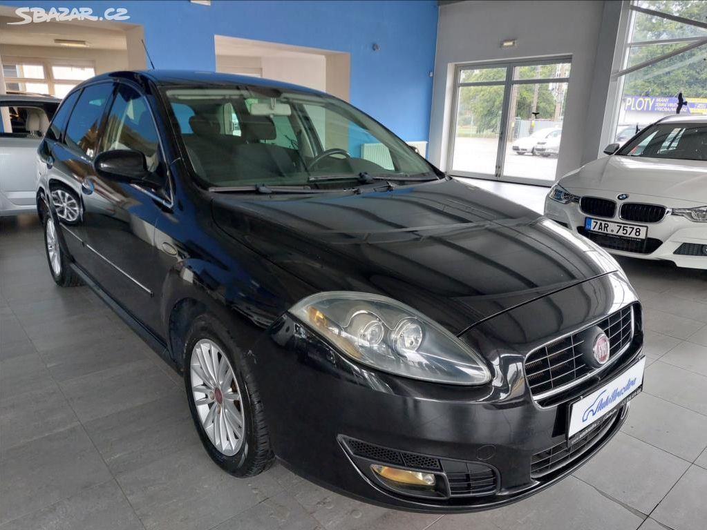 Fiat Croma, 1,9 Multijet,SERVISNÍ KNÍŽKA