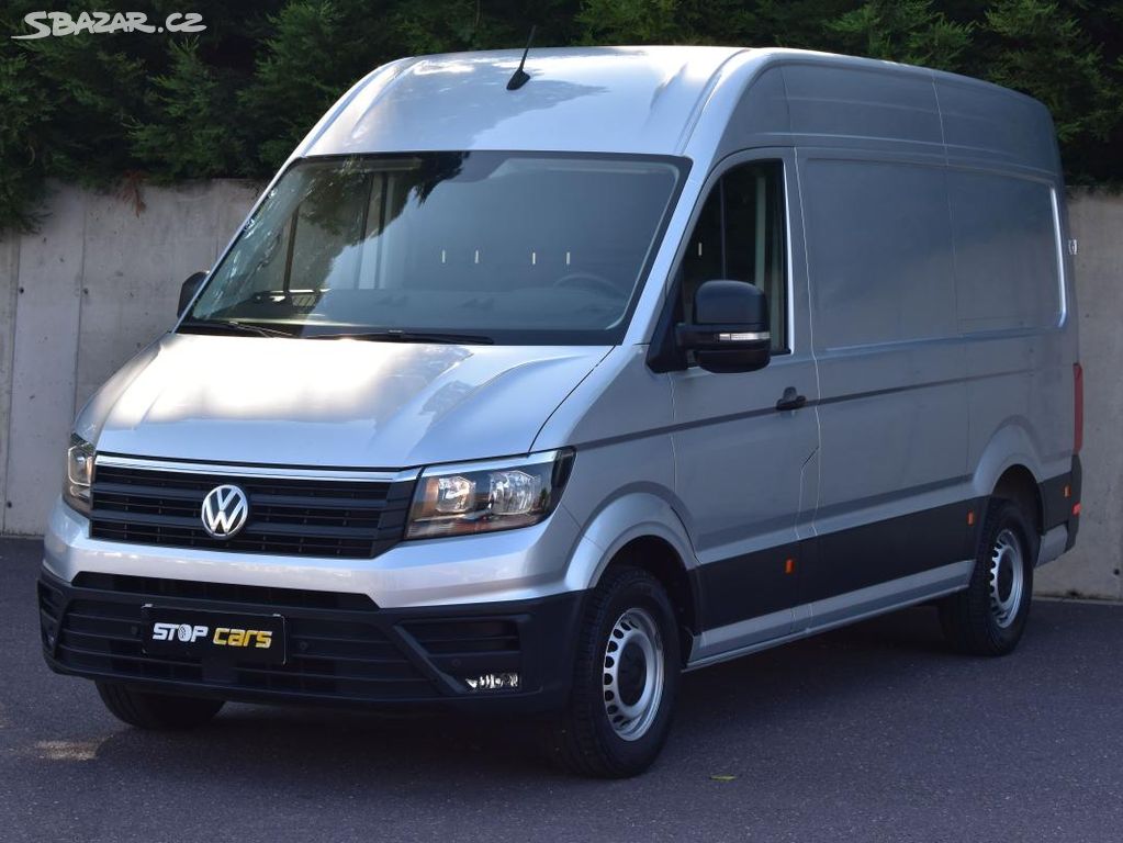 Volkswagen Crafter, 2.0 103kW*L2H3*VEST.DÍLNA*DPH*