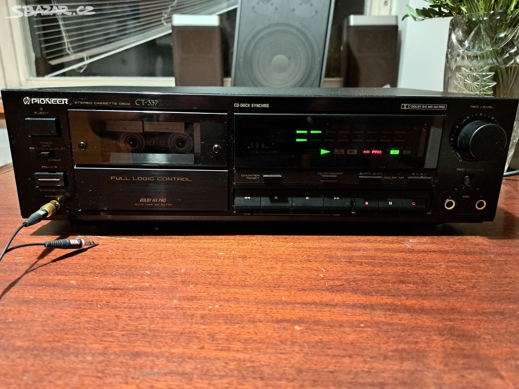 Tape deck Pioneer CT-337 - plně funkční