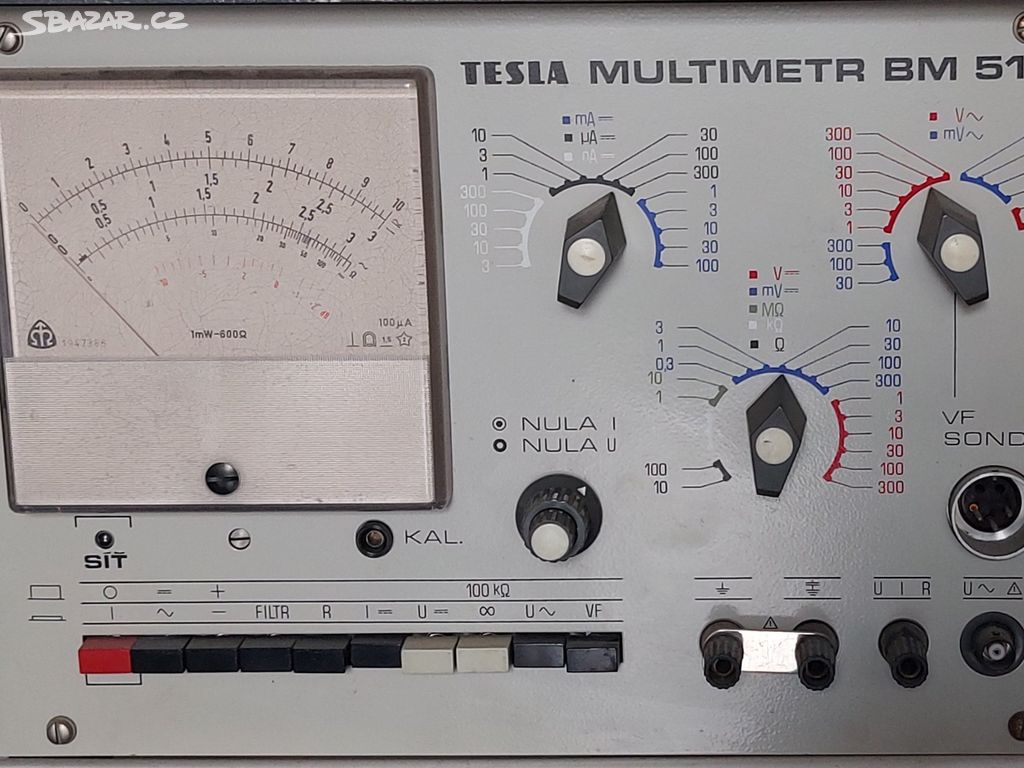 multimetr TESLA BM 518