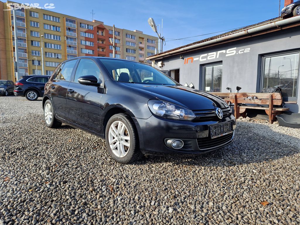 VW Golf VI,2.0TDi,103kW,HIGHL.ZÁRUKA KM,R.V.2011