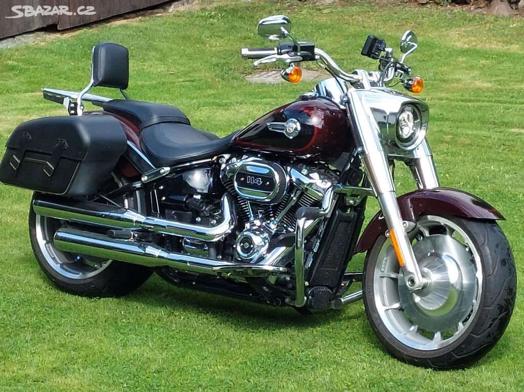 Harley-Davidson Softail Fat Boy, 114 FLFBS ČR Top Stav