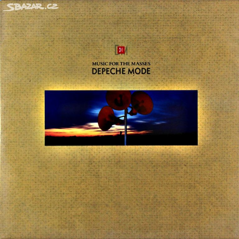 LP Depeche Mode Music For The Masses