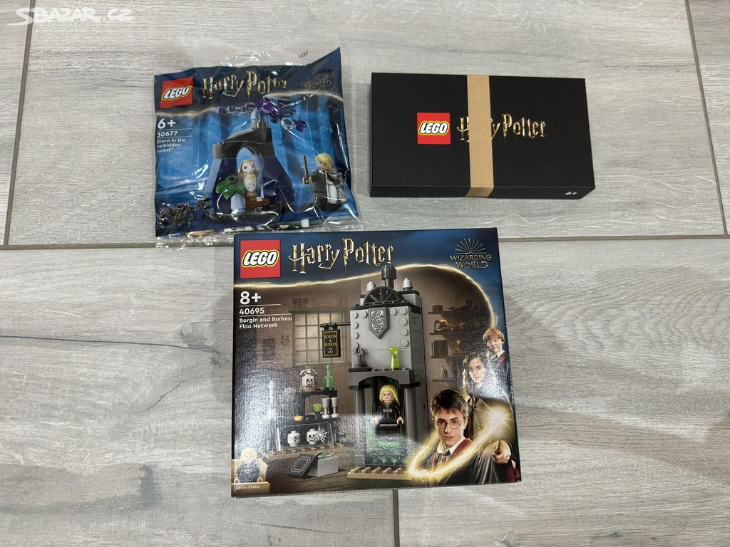 LEGO Harry Potter 40695 + 5009008 + 30677