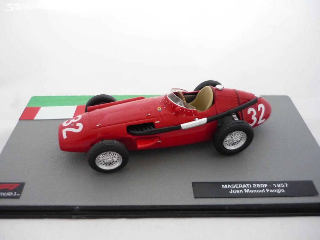 Maserati 250F Fangio 1957 Formule F1 Altaya 1/43