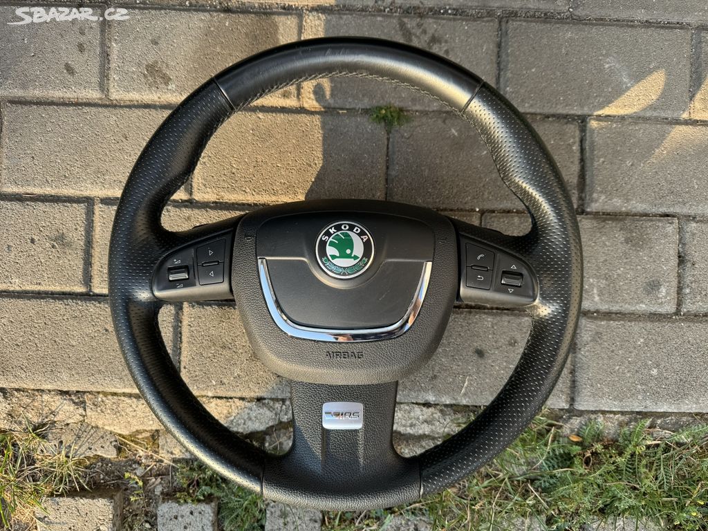 Volant Škoda RS MF výměna za obyč