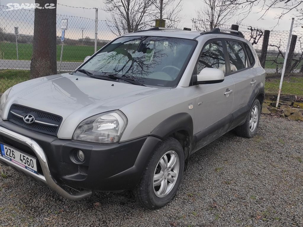 Hyundai Tuscon 2.0 CRDi