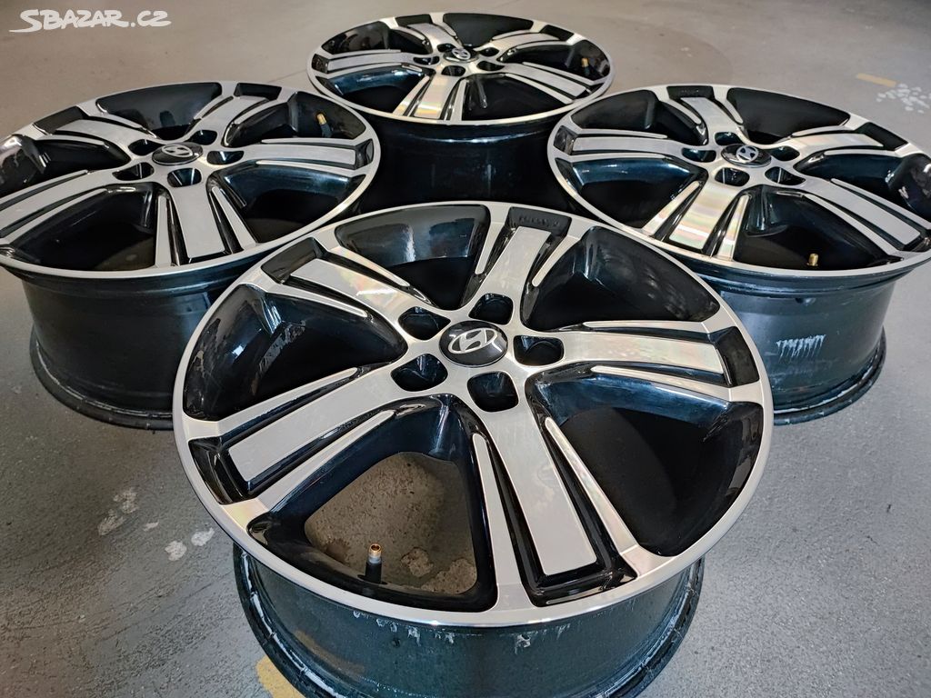 Alu disky 17 R17 R 5x114,3 Hyundai Kia ET50 7,5J